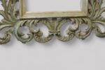 Large carved teak Florentine mirror - Image 7
