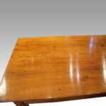 Antique Cherrywood farmhouse table - Image 6