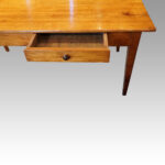 Antique Cherrywood farmhouse table - Image 5