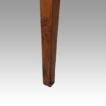 Antique Cherrywood farmhouse table - Image 4