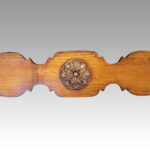 Cherrywood farmhouse refectory table - Image 7