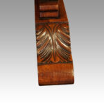 Cherrywood farmhouse refectory table - Image 5