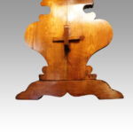 Cherrywood farmhouse refectory table - Image 4