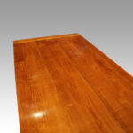 Cherrywood farmhouse refectory table - Image 2