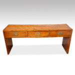 Chinese Elm low side table - Image 8