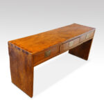 Chinese Elm low side table - Image 6