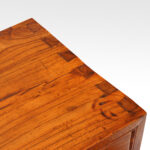Chinese Elm low side table - Image 5