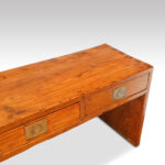 Chinese Elm low side table - Image 2