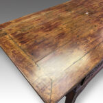 Chinese red lacquer altar table - Image 3
