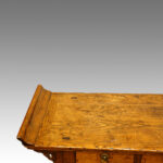 Chinese antique Elm low table - Image 5