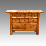 Chinese Elm multi drawer chest Now Sold