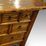 Chinese Elm multi drawer chest Now Sold - Image 6