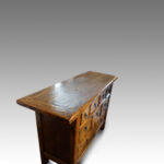Chinese Elm multi drawer chest Now Sold - Image 5