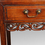 Chinese hardwood side table - Image 10