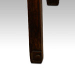Chinese hardwood side table - Image 8