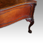Chippendale revival mahogany desk - Image 14