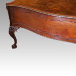 Chippendale revival mahogany desk - Image 15