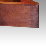 Chippendale revival mahogany desk - Image 11