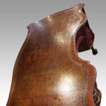 Chippendale revival mahogany desk - Image 7