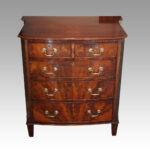Chippendale style mahogany chest