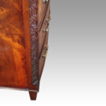 Chippendale style mahogany chest - Image 8