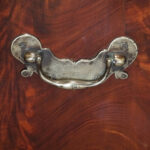 Chippendale style mahogany chest - Image 7
