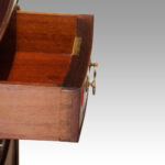 Chippendale style mahogany chest - Image 6
