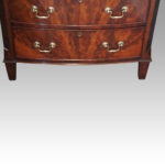 Chippendale style mahogany chest - Image 5