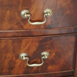 Chippendale style mahogany chest - Image 4