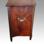Chippendale style mahogany chest - Image 2