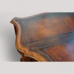 Chippendale revival mahogany desk - Image 7