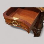 Chippendale revival mahogany desk - Image 5