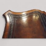 Chippendale revival mahogany desk - Image 2