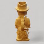 Churchill Bulldogs Burleigh Ware toby jug - Image 3