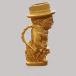 Churchill Bulldogs Burleigh Ware toby jug - Image 2