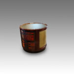 Circular mahogany library cabinet Now Sold - Image 4