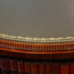 Circular mahogany library cabinet Now Sold - Image 6