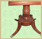 A Regency Mahogany Sofa Table - Image 2