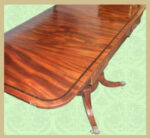 A Regency Mahogany Sofa Table - Image 4