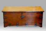 Colonial hardwood trunk Now Sold