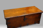 Colonial hardwood trunk Now Sold - Image 5