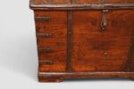 Colonial hardwood merchants chest - Image 3