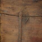 Colonial hardwood merchants chest - Image 7