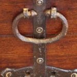 Colonial iron bound merchant chest - Image 4