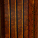 Dutch amboyna inlaid display cabinet - Image 5