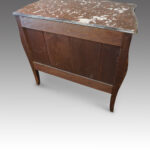 Continental marquetry bombe commode - Image 8