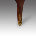 Continental marquetry bombe commode - Image 5