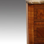 Continental marble top commode - Image 2