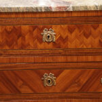 Continental marble top commode - Image 3