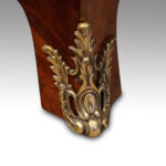 Continental marquetry bombe commode - Image 2